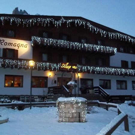 Casa Per Ferie Villa Romagna Pozza di Fassa Buitenkant foto