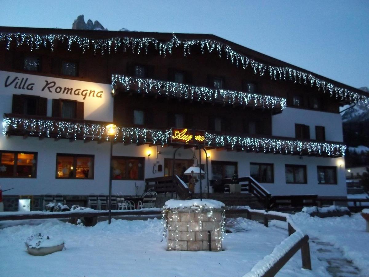 Casa Per Ferie Villa Romagna Pozza di Fassa Buitenkant foto