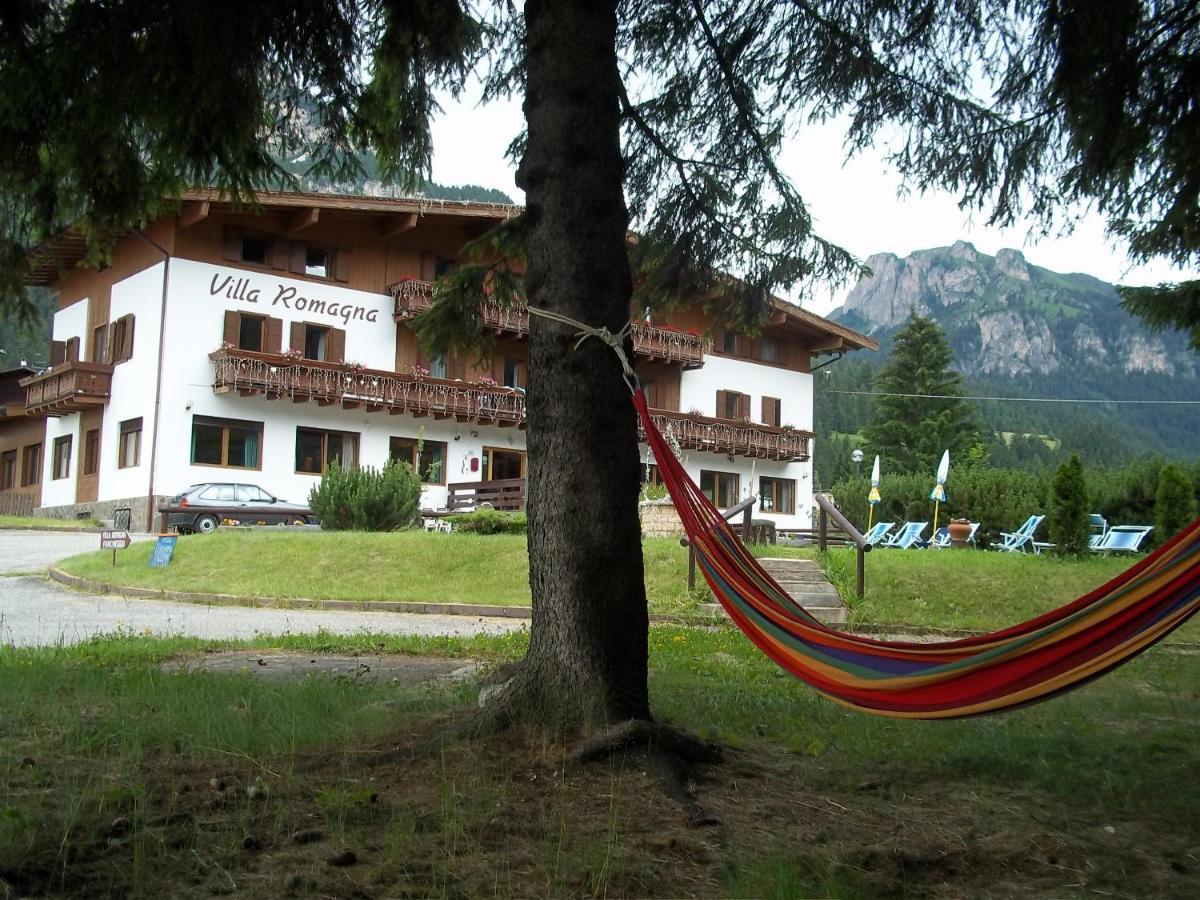 Casa Per Ferie Villa Romagna Pozza di Fassa Buitenkant foto