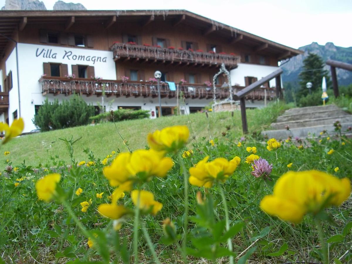 Casa Per Ferie Villa Romagna Pozza di Fassa Buitenkant foto