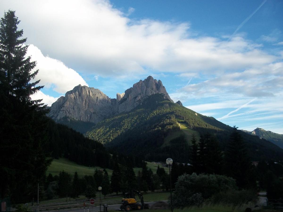 Casa Per Ferie Villa Romagna Pozza di Fassa Buitenkant foto