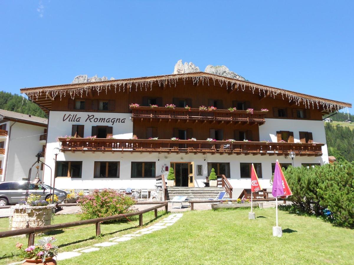 Casa Per Ferie Villa Romagna Pozza di Fassa Buitenkant foto