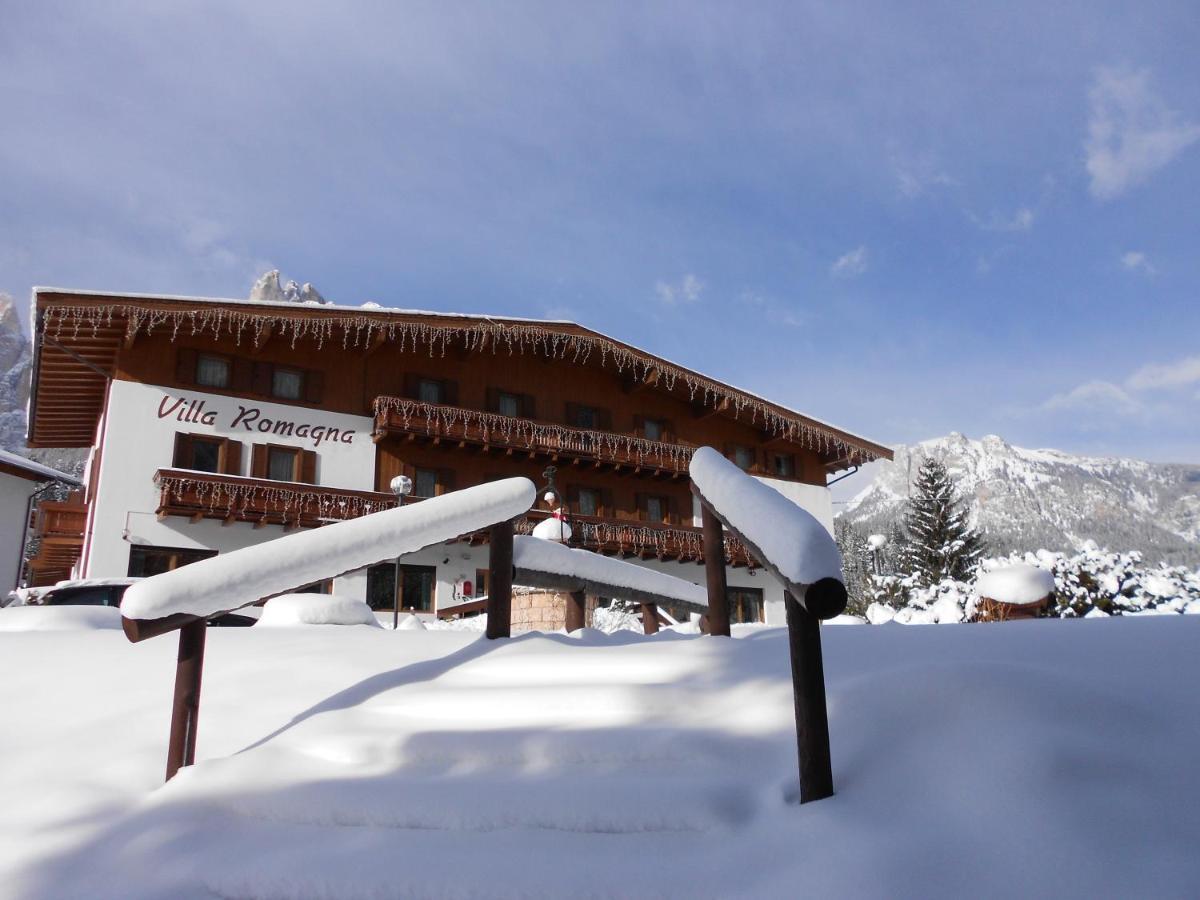 Casa Per Ferie Villa Romagna Pozza di Fassa Buitenkant foto
