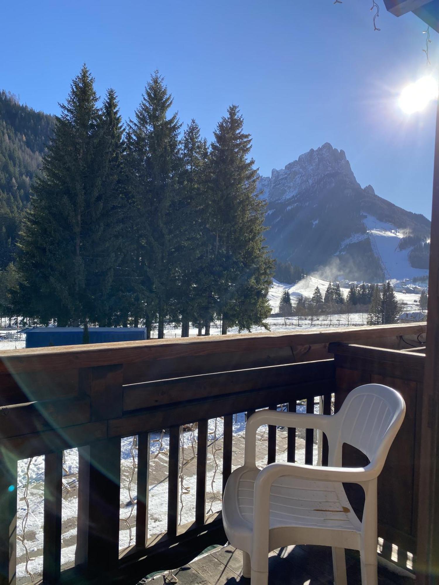 Casa Per Ferie Villa Romagna Pozza di Fassa Buitenkant foto
