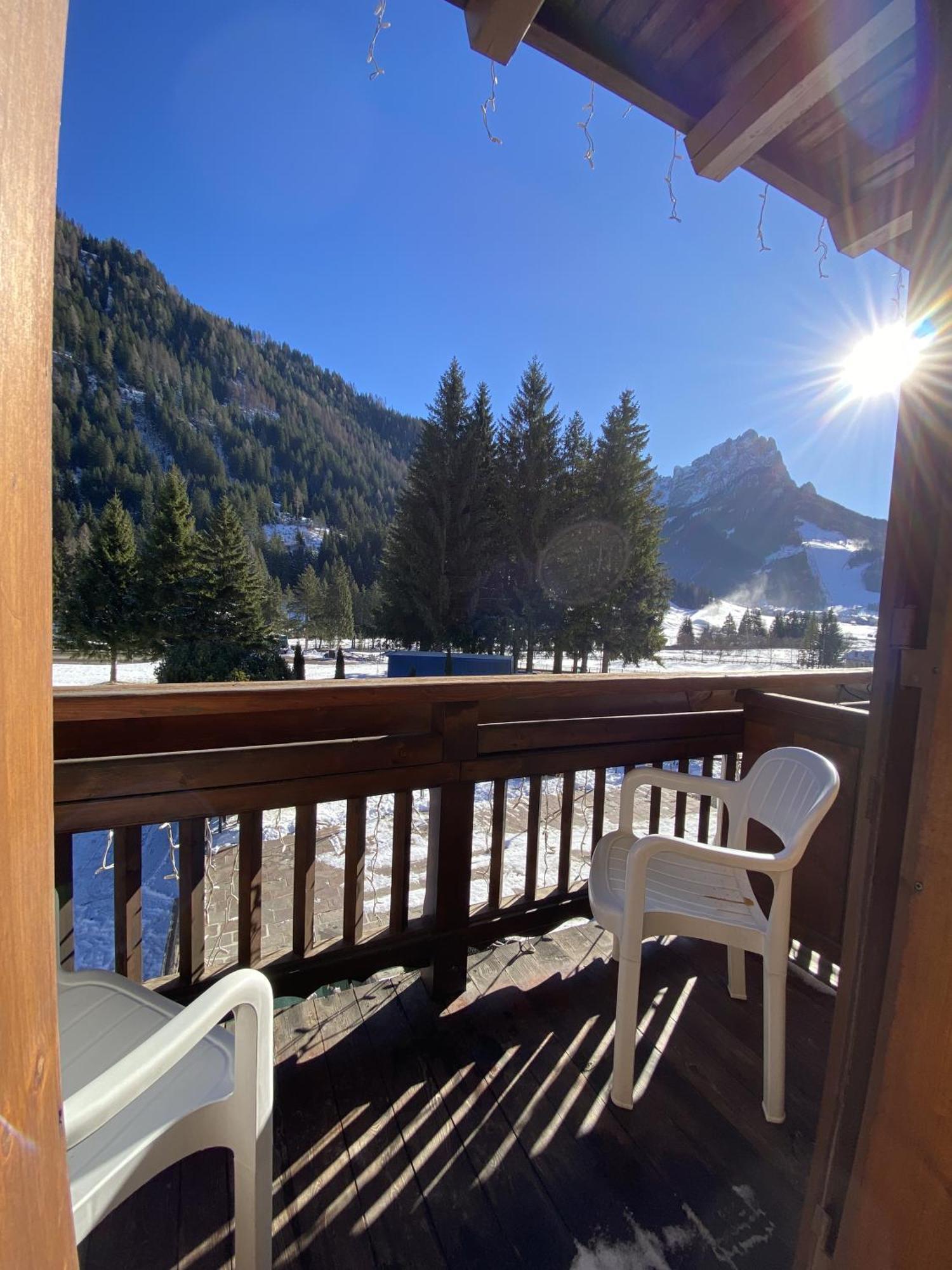 Casa Per Ferie Villa Romagna Pozza di Fassa Buitenkant foto