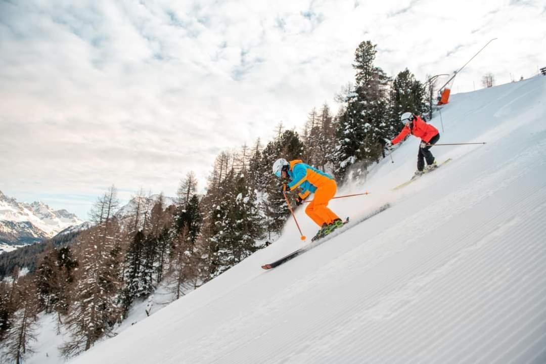 Casa Per Ferie Villa Romagna Pozza di Fassa Buitenkant foto