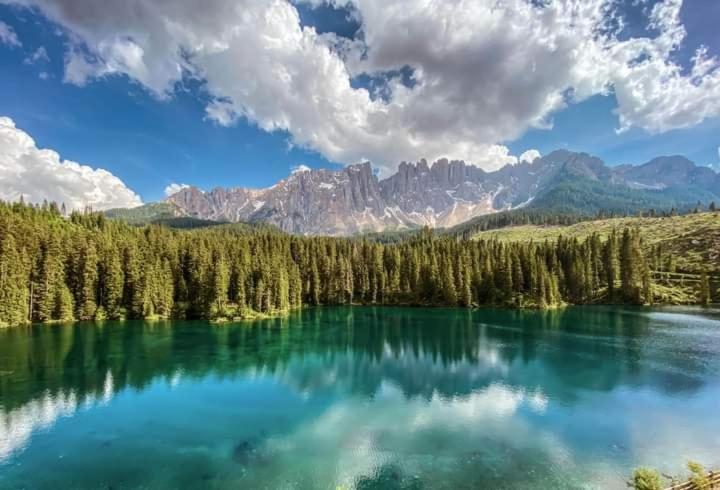 Casa Per Ferie Villa Romagna Pozza di Fassa Buitenkant foto
