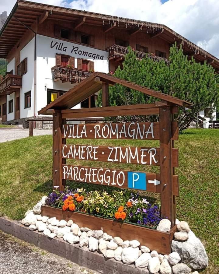 Casa Per Ferie Villa Romagna Pozza di Fassa Buitenkant foto