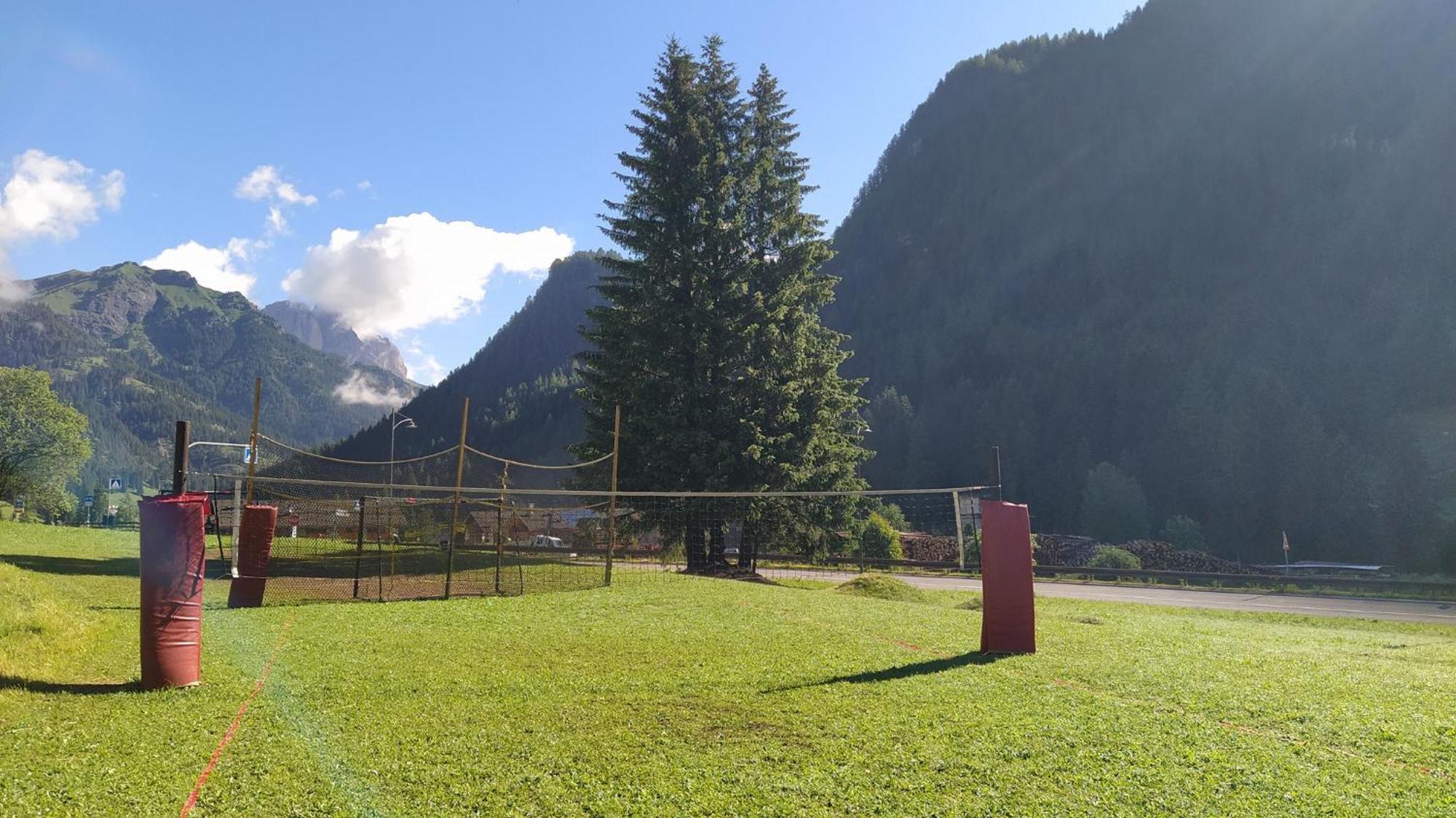 Casa Per Ferie Villa Romagna Pozza di Fassa Buitenkant foto