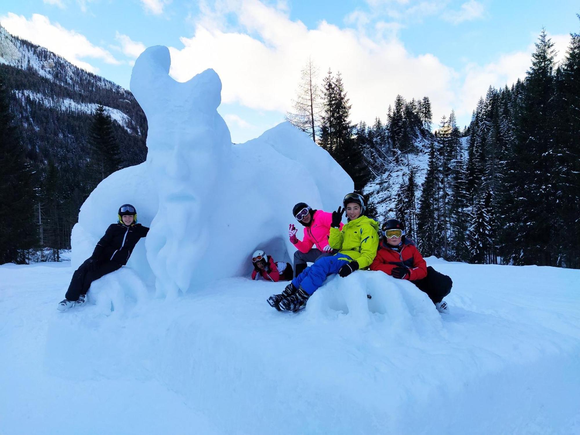 Casa Per Ferie Villa Romagna Pozza di Fassa Buitenkant foto